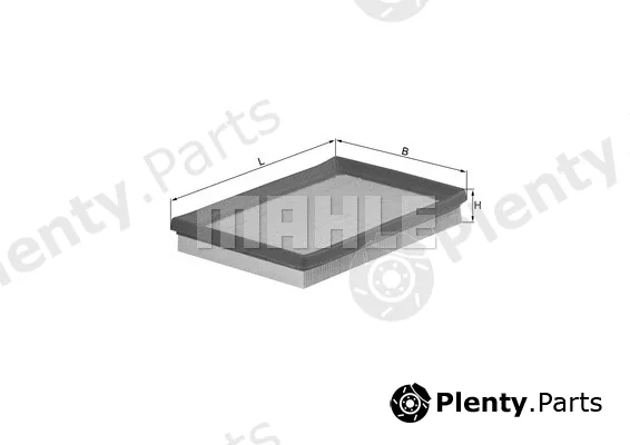 Wilmink Group WG1215868 — Air Filter