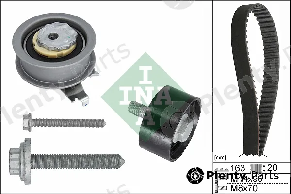 Wilmink Group WG2171309 — Timing Belt Kit