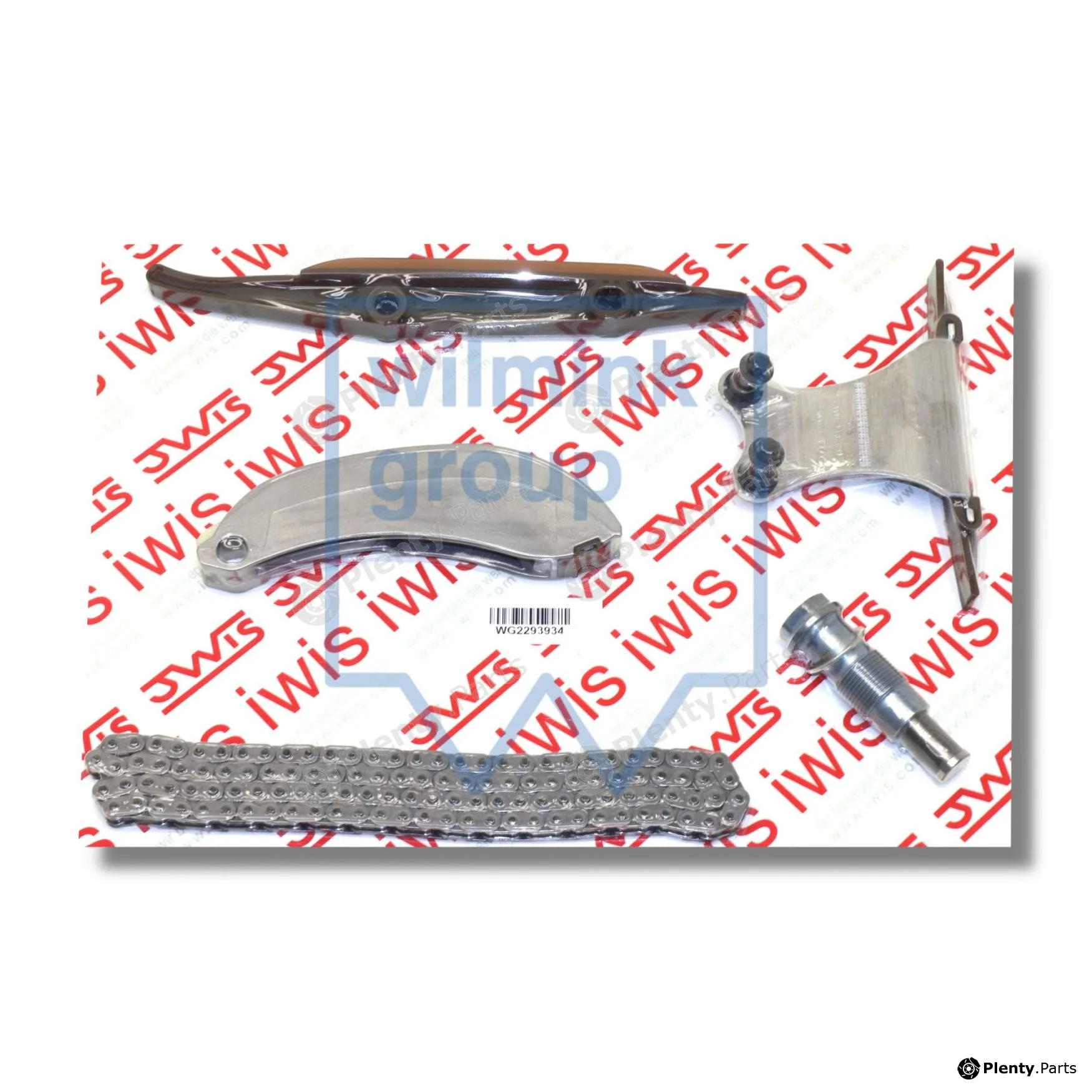 Wilmink Group WG2293934 — Timing Chain Kit