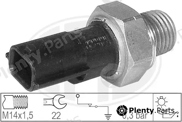 Wilmink Group WG1492602 — Oil Pressure Switch