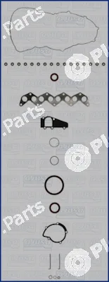 Wilmink Group WG1165958 — Full Gasket Kit, engine