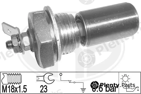 Wilmink Group WG1492667 — Oil Pressure Switch