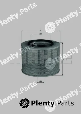 Wilmink Group WG1216508 — Air Filter