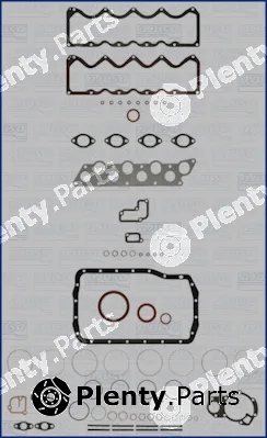 Wilmink Group WG1165815 — Full Gasket Kit, engine