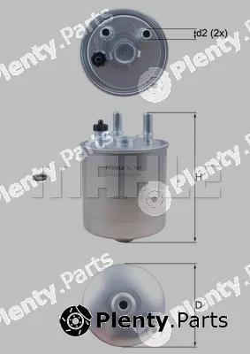 Wilmink Group WG1215088 — Fuel Filter