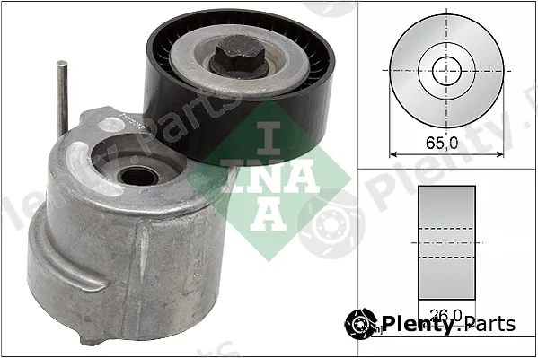Wilmink Group WG1253534 — Belt Tensioner, V-ribbed belt
