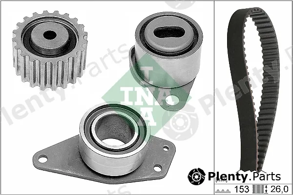 Wilmink Group WG1251139 — Timing Belt Kit