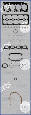 Wilmink Group WG1452620 — Full Gasket Kit, engine