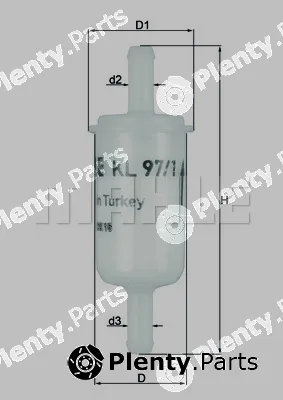Wilmink Group WG2325967 — Fuel Filter