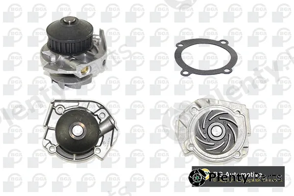 Wilmink Group WG1489082 — Water Pump, engine cooling