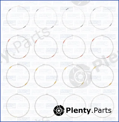Wilmink Group WG1170181 — O-Ring Set, cylinder sleeve