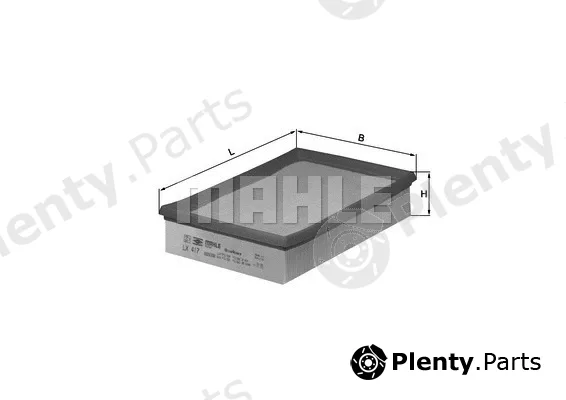 Wilmink Group WG1216493 — Air Filter