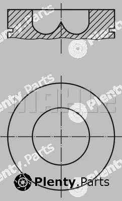 Wilmink Group WG1201296 — Piston