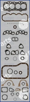 Wilmink Group WG1164382 — Full Gasket Kit, engine
