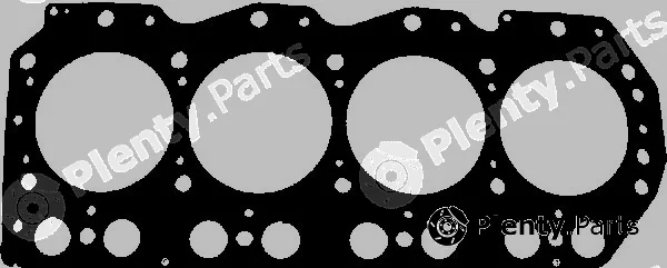 Wilmink Group WG1758115 — Gasket, cylinder head