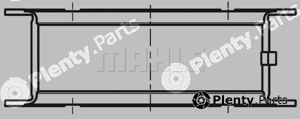 Wilmink Group WG1255177 — Crankshaft Bearing