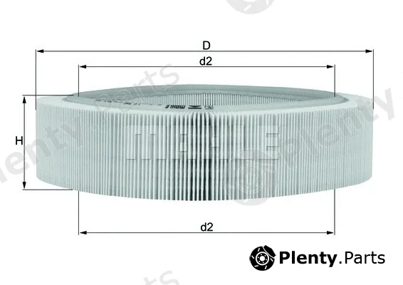 Wilmink Group WG1216459 — Air Filter