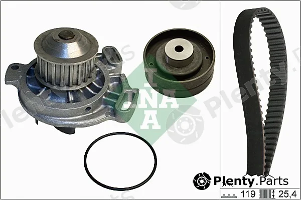 Wilmink Group WG1710014 — Water Pump & Timing Belt Kit