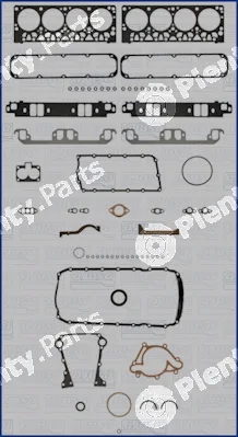 Wilmink Group WG1164872 — Full Gasket Kit, engine