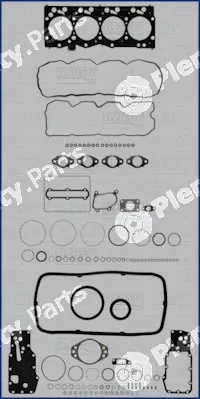 Wilmink Group WG1752515 — Full Gasket Kit, engine