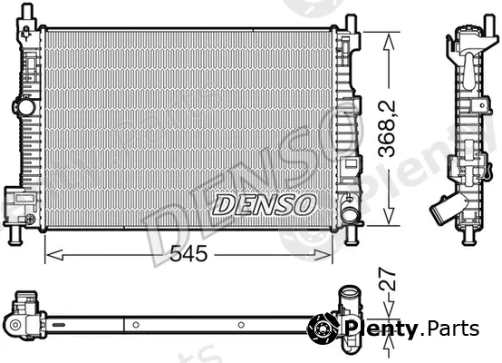 Wilmink Group WG1919679 — Radiator, engine cooling