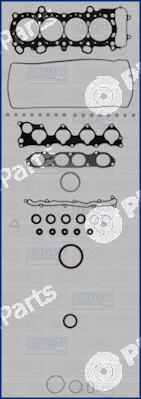 Wilmink Group WG1165273 — Full Gasket Kit, engine