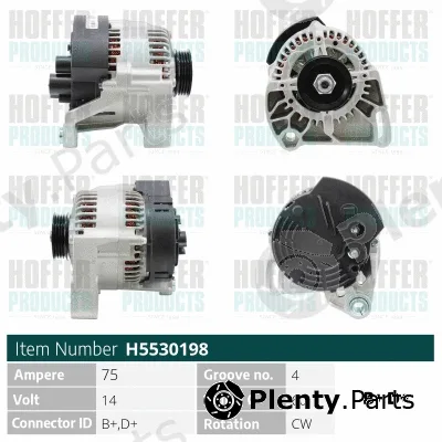 Wilmink Group WG2196960 — Alternator