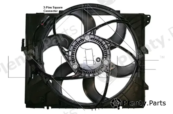 Wilmink Group WG1720183 — Fan, engine cooling