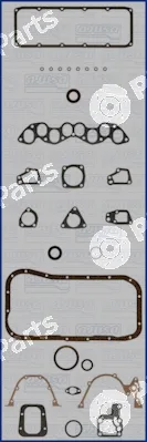 Wilmink Group WG1165837 — Full Gasket Kit, engine