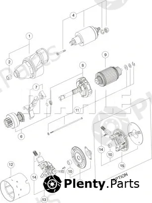 Wilmink Group WG2045126 — Starter