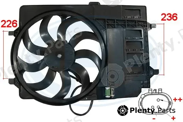 Wilmink Group WG2101693 — Fan, engine cooling