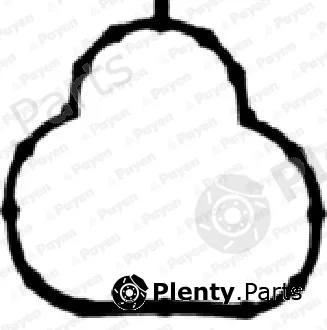 Wilmink Group WG1182105 — Gasket, intake manifold