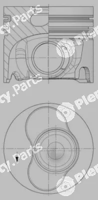 Wilmink Group WG1196150 — Piston
