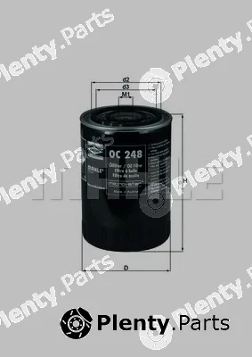 Wilmink Group WG1217082 — Oil Filter