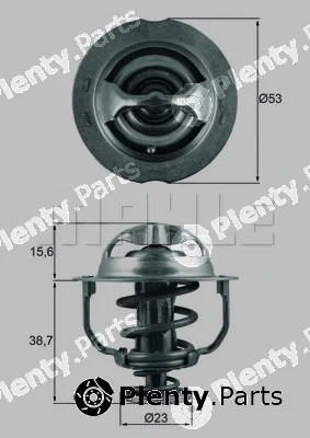 Wilmink Group WG1789694 — Thermostat, coolant