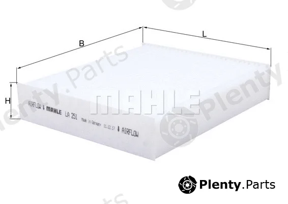 Wilmink Group WG1215325 — Filter, cabin air