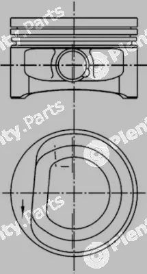Wilmink Group WG1023601 — Piston