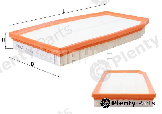 Wilmink Group WG2326118 — Air Filter