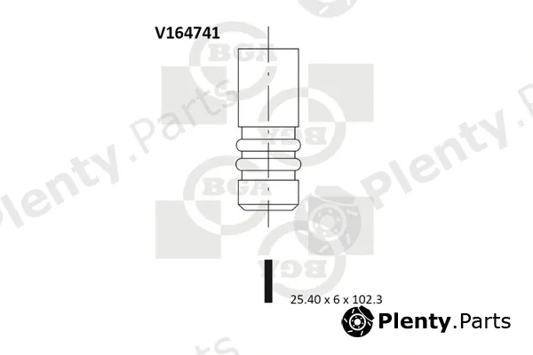 Wilmink Group WG1491338 — Exhaust Valve