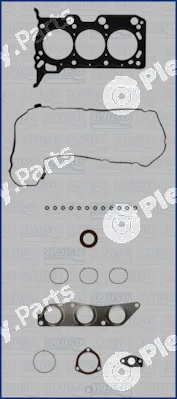 Wilmink Group WG1452438 — Full Gasket Kit, engine