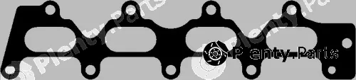 Wilmink Group WG1764234 — Gasket, intake manifold