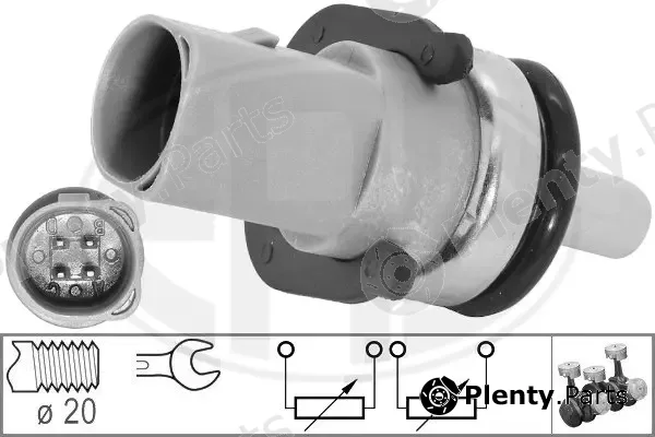 Wilmink Group WG1492440 — Sensor, coolant temperature