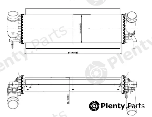 Wilmink Group WG2158737 — Charge Air Cooler