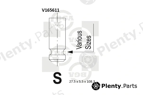 Wilmink Group WG1491369 — Exhaust Valve