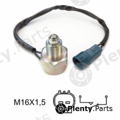 Wilmink Group WG1900215 — Switch, reverse light