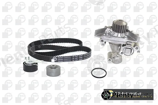 Wilmink Group WG1487954 — Water Pump & Timing Belt Kit