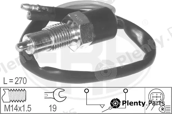 Wilmink Group WG2013795 — Switch, reverse light