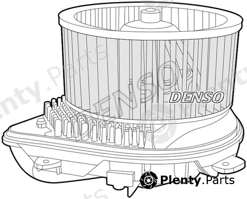 Wilmink Group WG1735628 — Interior Blower