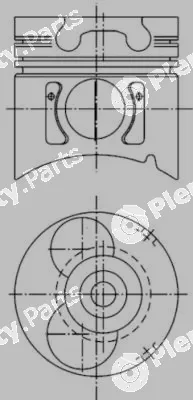 Wilmink Group WG1023561 — Piston