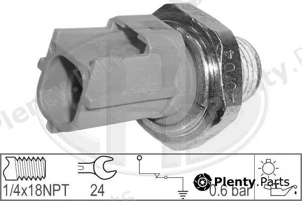 Wilmink Group WG1492383 — Oil Pressure Switch
